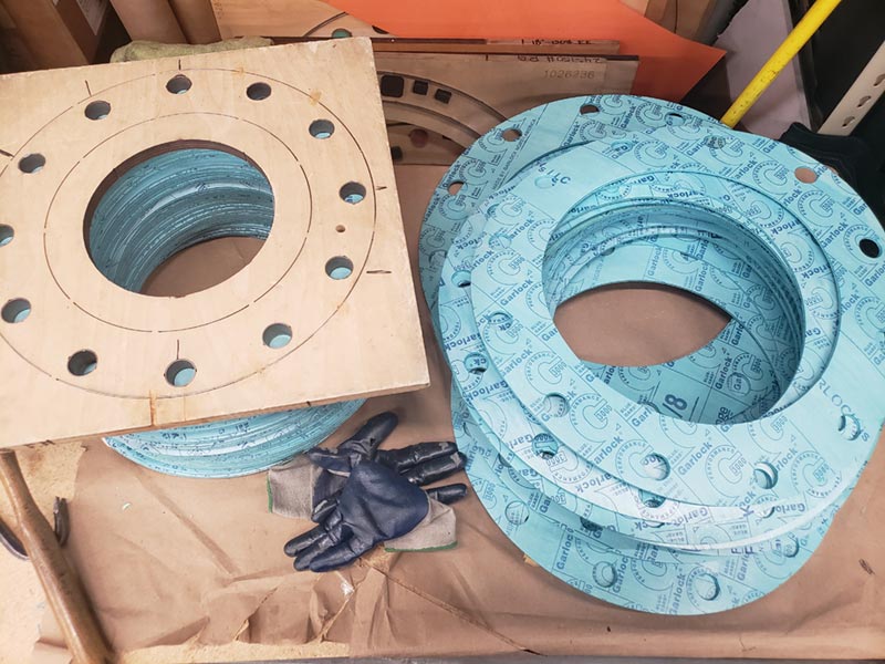 MRO gasket material