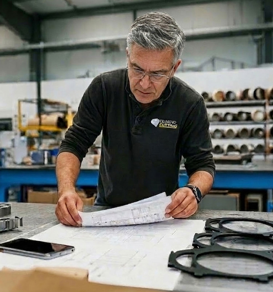 Diamond Cutting has been providing damping and custom cut sheet solutions for over 20 years.
